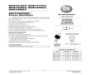 MUR1610CTR.pdf