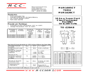 MUR1610CT.pdf