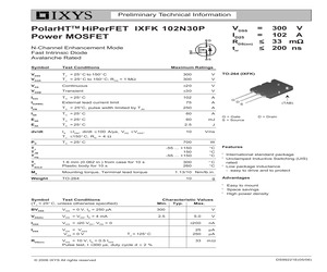 IXFK102N30P.pdf