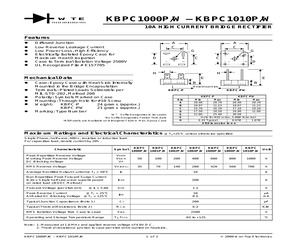 KBPC1001P.pdf