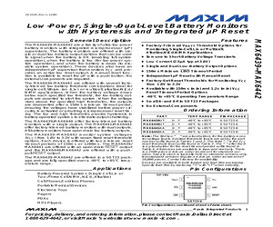 MAX6439UTLRSD3+T.pdf