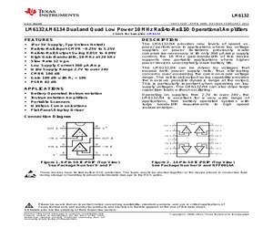 LM6134BIMX/NOPB.pdf