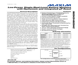 MAX6439UTLRSD3+.pdf