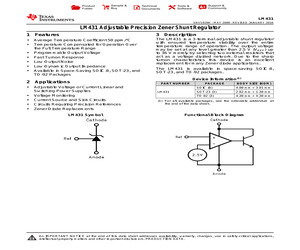 LM431AIM3X/NOPB.pdf