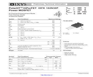 IXFK102N30P.pdf